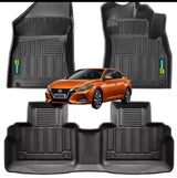 PISOS DE CALCE PERFECTO NISSAN SENTRA 2020+ 3PIEZAS