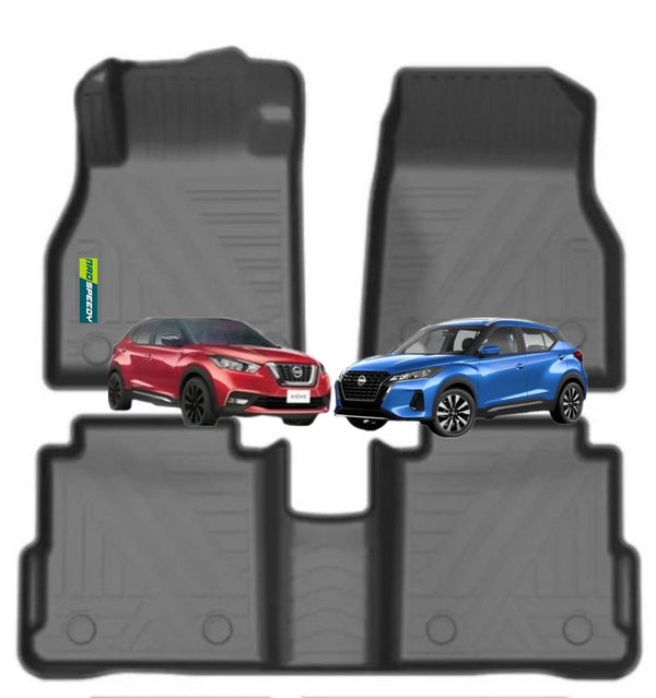 PISOS DE CALCE PERFECTO NISSAN KICKS 2018-2025