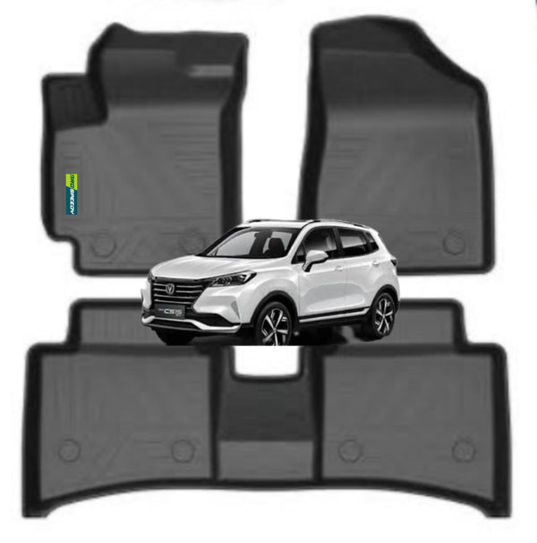 PISOS DE CALCE PERFECTO CHANGAN CS15 3PIEZAS