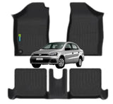 PISOS DE CALCE PERFECTO VOLKSWAGEN VOYAGE 3PIEZAS