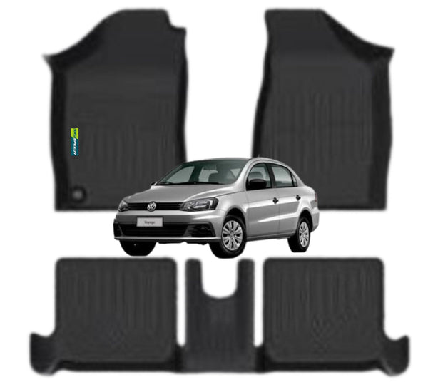 PISOS DE CALCE PERFECTO VOLKSWAGEN VOYAGE 3PIEZAS