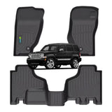 PISOS DE CALCE PERFECTO JEEP CHEROKEE LIBERTY 2009-2014
