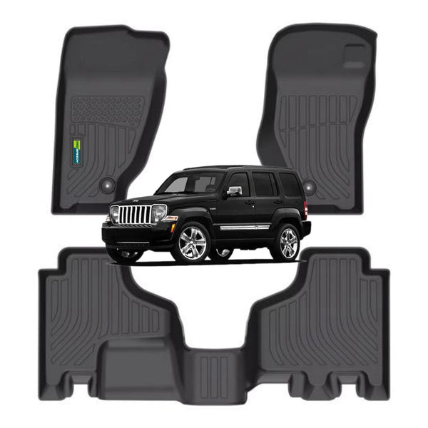 PISOS DE CALCE PERFECTO JEEP CHEROKEE LIBERTY 2009-2014