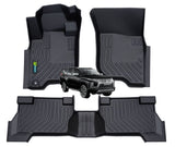 PISOS DE CALCE PERFECTO MITSUBISHI MONTERO SPORT 2016+ 3PIEZAS