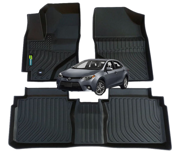 PISOS DE CALCE PERFECTO TOYOTA COROLLA 2014-2019