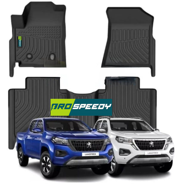 PISOS DE CALCE PERFECTO PEUGEOT LANDTREK