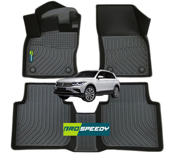 PISO DE CALCE PERFECTO VOLKSWAGEN TIGUAN 2018+ (NO SPORT) 3PIEZAS