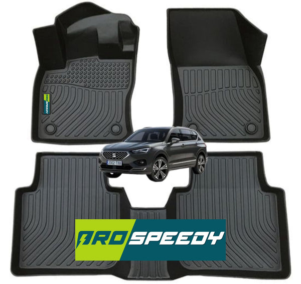 PISOS DE CALCE PERFECTO SEAT TARRACO 2021+ 3PIEZAS