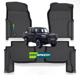 PISO DE CALCE PERFECTO MAHINDRA PICKUP DOBLE CABINA 3PIEZAS