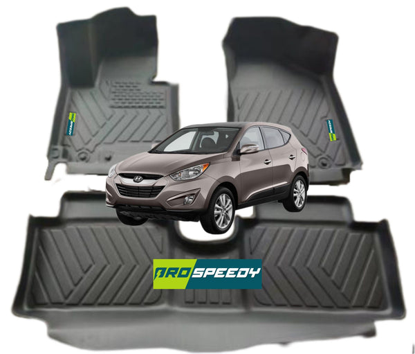 PISO DE CALCE PERFECTO HYUNDAI TUCSON 2010-2015 3PIEZAS