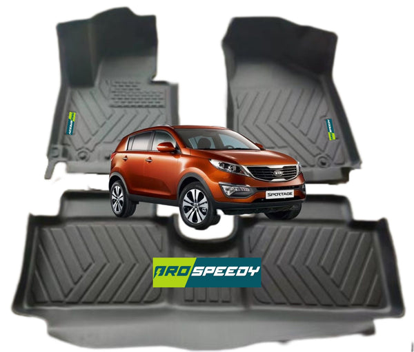 PISO DE CALCE PERFECTO KIA SPORTAGE 2010-2015 3PIEZAS
