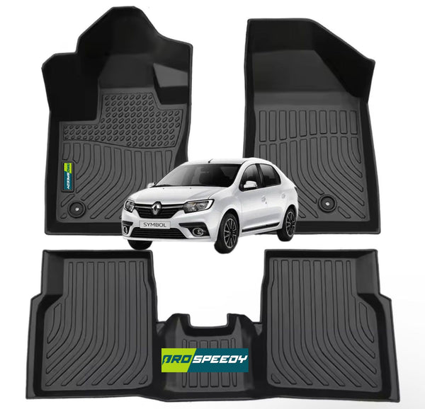 PISO DE CALCE PERFECTO RENAULT SYMBOL 2014+ 3PIEZAS