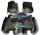PISOS DE CALCE PERFECTO HONDA HRV 2016-2022