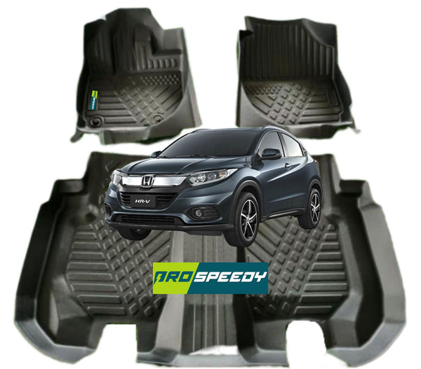 PISOS DE CALCE PERFECTO HONDA HRV 2016-2022