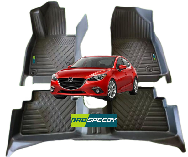 PISOS DE CALCE PERFECTO MAZDA 3 2014-2018 3PIEZAS
