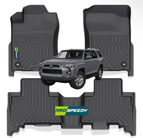 PISOS DE CALCE PERFECTO TOYOTA 4RUNNER 2010-2024 3PIEZAS