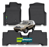 PISOS DE CALCE PERFECTO TOYOTA 4RUNNER 2003-2009 3PIEZAS
