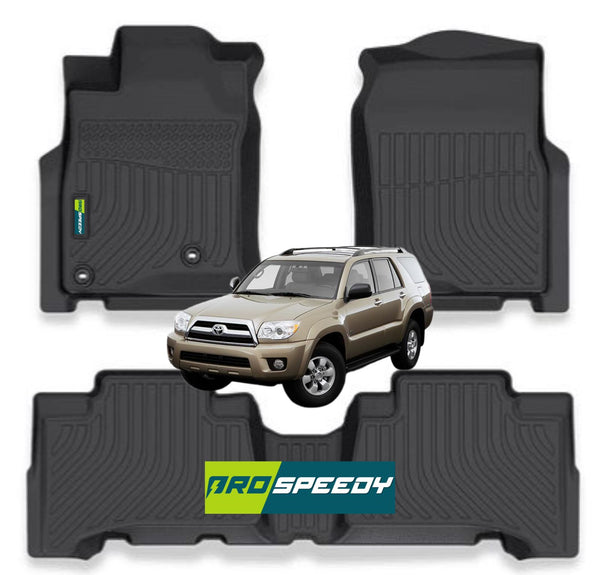 PISOS DE CALCE PERFECTO TOYOTA 4RUNNER 2003-2009 3PIEZAS