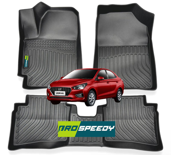 PISOS DE CALCE PERFECTO HYUNDAI VERNA 3PIEZAS APLICA PARA TODOS LOS AÑOS