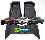 PISOS DE CALCE PERFECTO CHEVROLET COLORADO 2015+ 3PIEZAS