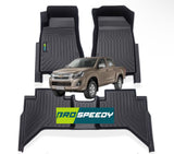 PISOS DE CALCE PERFECTO CHEVROLET DMAX 2015+ 3PIEZAS