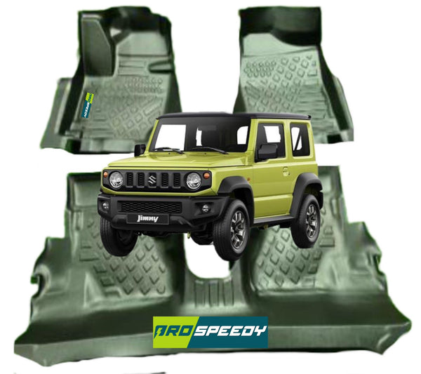 PISOS DE CALCE PERFECTO SUZUKI JIMMY 3 PUERTAS 2020+ AUTOMATICO 3PIEZAS