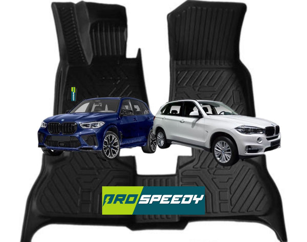 PISOS DE CALCE PERFECTO BMW X5i 2020+ 3PIEZAS