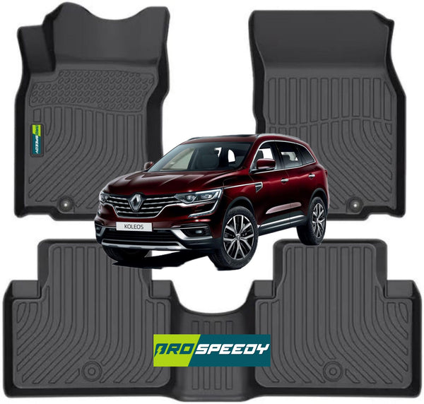 PISOS DE CALCE PERFECTO RENAULT KOLEOS 2017-2023