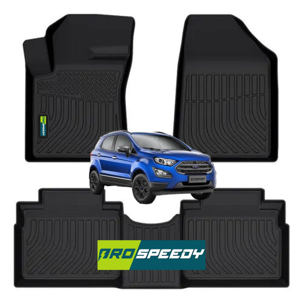 PISOS DE CALCE PERFECTO FORD ECOSPORT 2012+ 3PIEZAS