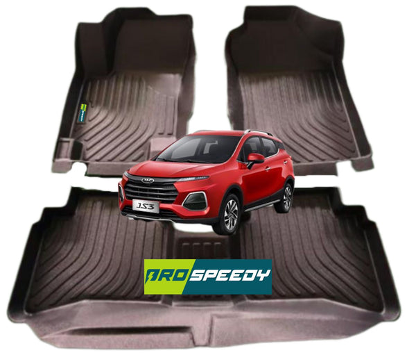 PISOS DE CALCE PERFECTO JAC JS3 3PIEZAS APLICA PARA TODOS LOS AÑOS