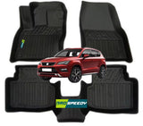 PISOS DE CALCE PERFECTO SEAT ATECA 3PIEZAS