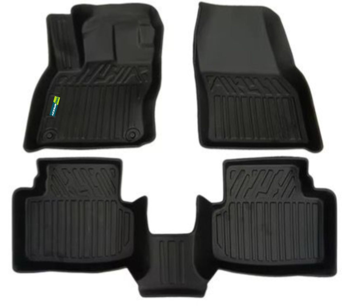 PISOS DE CALCE PERFECTO SEAT ATECA 3PIEZAS
