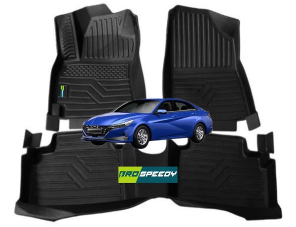 PISOS DE CALCE PERFECTO HYUNDAI ELANTRA CN7 2021+ 3PIEZAS