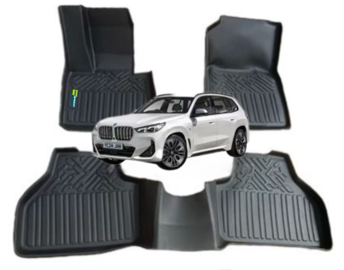 PISOS DE CALCE PERFECTO BMW X3 G01 2018+ 3PIEZAS