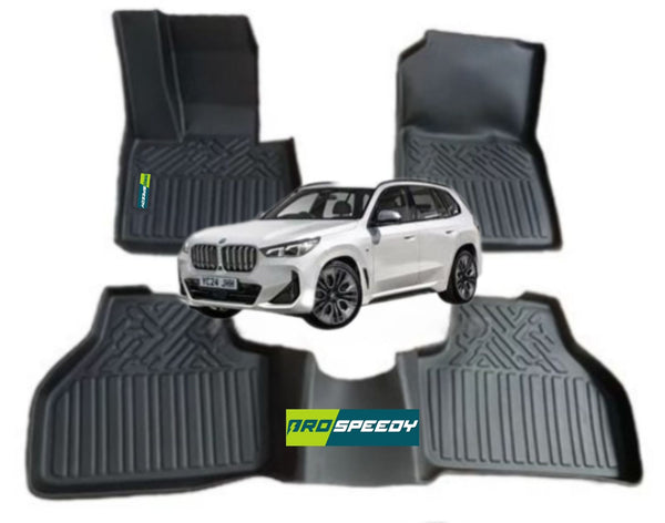 PISOS DE CALCE PERFECTO BMW X3 G01 2018+ 3PIEZAS
