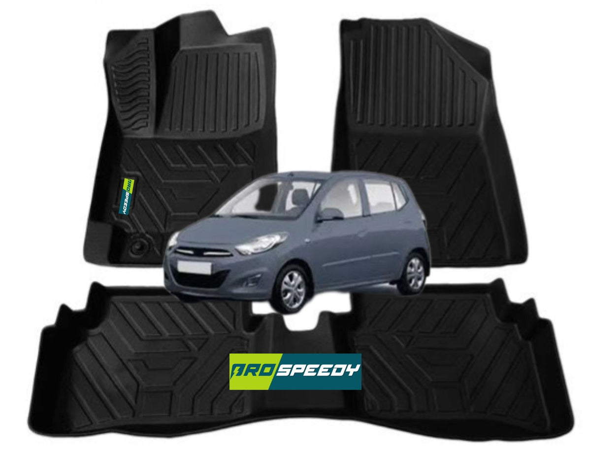 PISOS DE CALCE PERFECTO HYUNDAI I10 2011-2015 3PIEZAS
