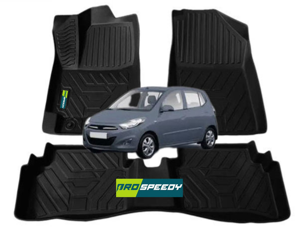 PISOS DE CALCE PERFECTO HYUNDAI I10 2011-2015 3PIEZAS
