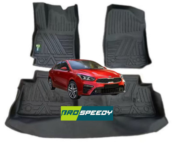 PISOS DE CALCE PERFECTO KIA CERATO 2019+ 3PIEZAS