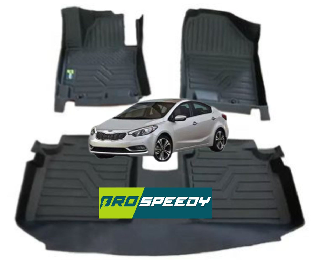PISOS DE CALCE PERFECTO KIA CERATO 2011-2017/2018 3PIEZAS
