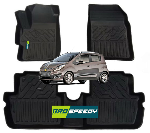 PISOS DE CALCE PERFECTO CHEVROLET SPARK GT 2011+ 3PIEZAS