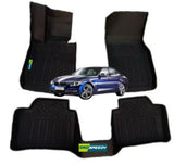 PISOS DE CALCE PERFECTO BMW 5 G30 2017+ 3PIEZAS