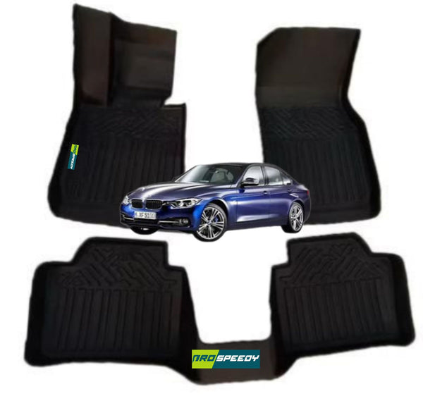PISOS DE CALCE PERFECTO BMW 5 G30 2017+ 3PIEZAS