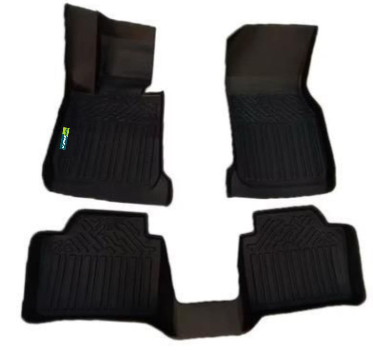 PISOS DE CALCE PERFECTO BMW 5 G30 2017+ 3PIEZAS