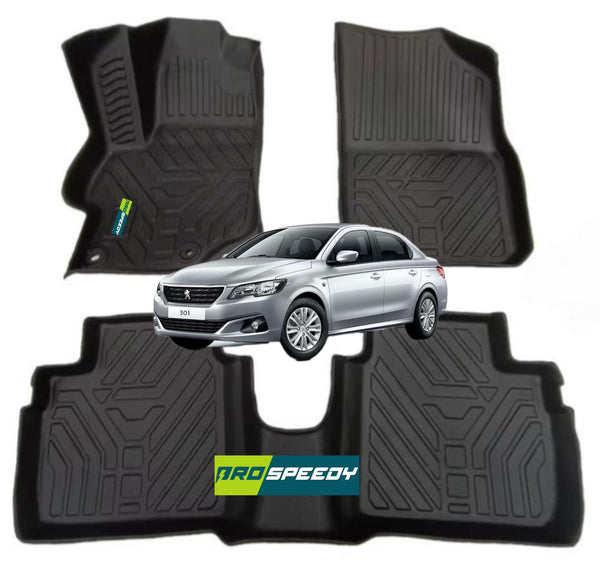 PISOS DE CALCE PERFECTO PEUGEOT 301 3PIEZAS
