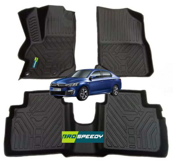 PISOS DE CALCE PERFECTO CITROEN C ELYSEE 3PIEZAS