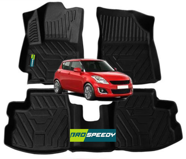 PISOS DE CALCE PERFECTO SUZUKI SWIFT 2011-2019 3PIEZAS