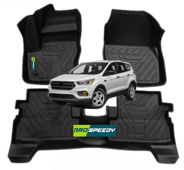 PISOS DE CALCE PERFECTO FORD ESCAPE 2013-2019 3PIEZAS
