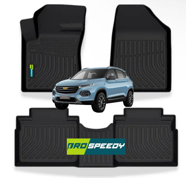 PISOS DE CALCE PERFECTO CHEVROLET GROOVE 2021-2025 3PIEZAS