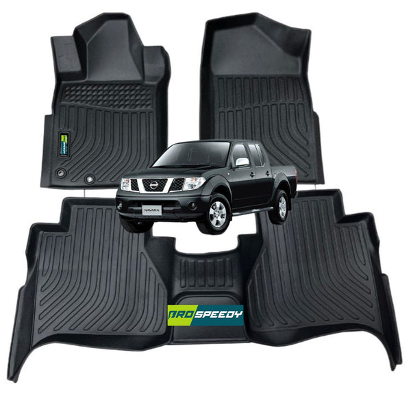 PISOS DE CALCE PERFECTO NISSAN NAVARA FRONTIER 2008-2015 3PIEZAS