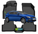 PISOS DE CALCE PERFECTO SEAT LEON 2020+ 3PIEZAS